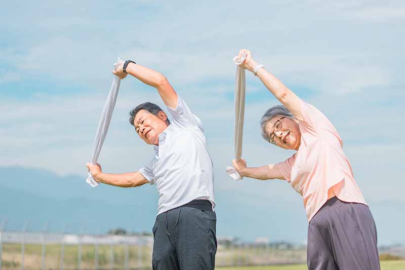 運動、高齢者の運動
