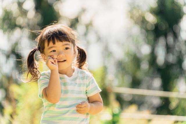 子ども、こども、女の子