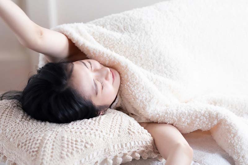 良い眠り、質のいい睡眠、寝起きがいい