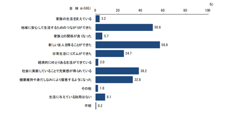 高齢者の日常生活・地域社会への参加に関する調査