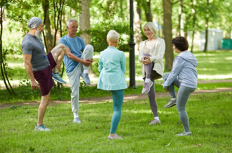 介護予防の一番のポイントは運動の習慣化！誰でも取り組める運動を楽しく継続するための8つのコツを紹介