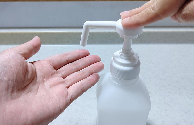 消毒剤の種類と有効性を総まとめ　手洗いの重要性